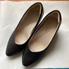 hushush パンプス ヒール 23cm〜23.5cm 卒入学にも