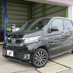 【自社ローン】ホンダ　NワゴンカスタムG　タ－ボ★保証人なしOK...