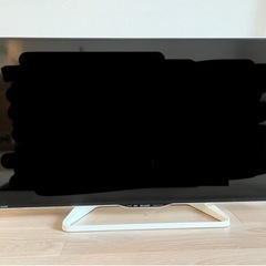 【確定済み】SHARP テレビ  40インチ