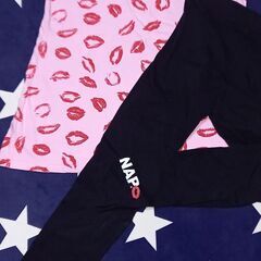 【最終値下げ】★ANAP★くちびる柄セット★