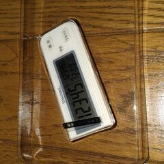 万歩計の画像
