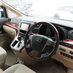【自社ローン】ヴェルファイア２．４Ｘ★保証人なしOK★車両頭金なしOK★の画像