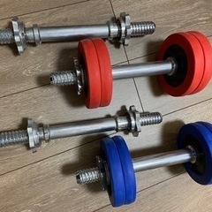 ダンベル　5キロ× 2