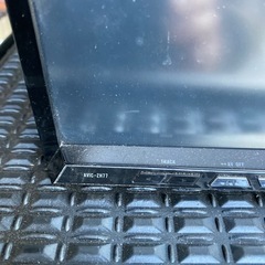 カロッツエリア　カーナビゲーションの画像