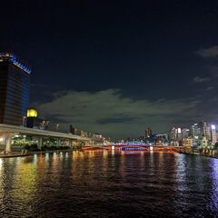 夜のスカイツリーを目指そう！イルミネーションラン in 浅草
