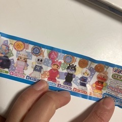 新品　アンパンマンブロック　ガチャガチャの画像