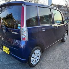 車検6年3月！80200km！ステラ！乗って帰れます！の画像