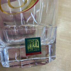 ▼値下げ▼【未使用品】ガラスカップ クリスタルホヤ HOYA グラス クリスタルグラス🚚自社配送時💳代引き可🚚(現金、クレジット、スマホ決済対応)の画像