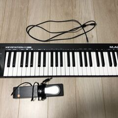 M-Audio USB MIDIキーボード 49鍵 Keysta...