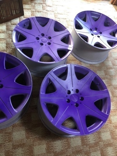 Legzas 19インチ　8j 9j