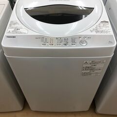 TOSHIBA　全自動洗濯機　5kg　2018年製　AW-5G6(W)