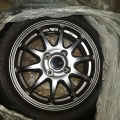 値段交渉応じます。185/70R14　スタッドレスホイールセット（4本）の画像
