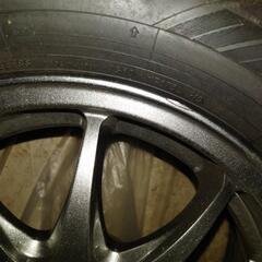 値段交渉応じます。185/70R14　スタッドレスホイールセット（4本）の画像