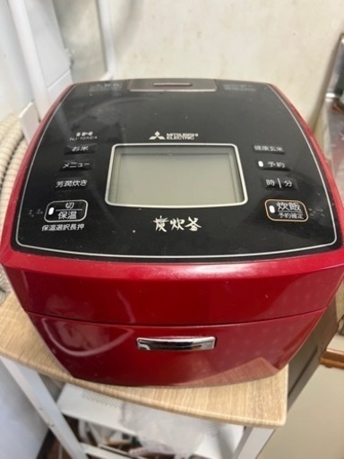 炊飯器 MITSUBISHI 5号炊き