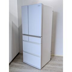 Panasonic/冷蔵庫/美品/パナソニック/ノンフロン冷凍冷蔵庫/2017年製/NR-F472PV-W/C1CL0901