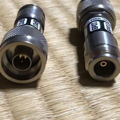 プロ用アッテネータ　10dB　Ｎ型コネクタタイプの画像
