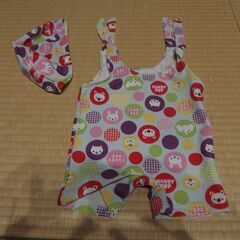 キッズ用　男女兼用　水着　80サイズ