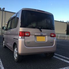 値下げ！！検２年付きドラレコ・ナビＴＶ・ＥＴＣ！・107,000Km・Ｈ２４・タント　ピンクの画像