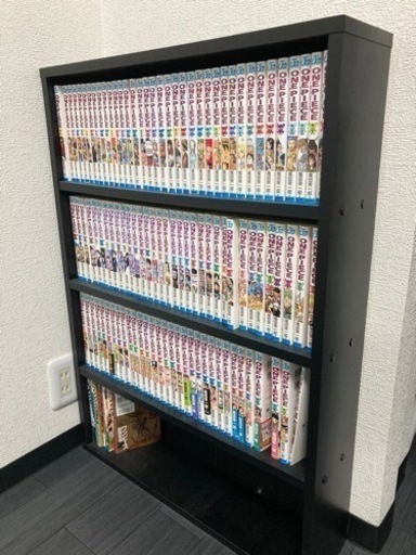 ワンピース漫画、本棚セット