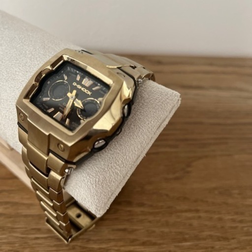 G-011BD-9AJF スクエアフェイス ゴールドCASIO/G-SHOCK