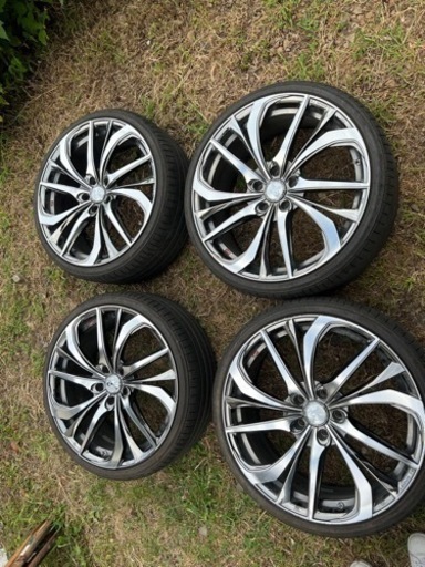 レオニス20インチサマータイヤ