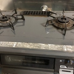 ガスコンロ　Rinnai