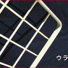 【購入者・決定】２８ｘ１２０センチ　業務用　頑丈なネット （スチール製）・細長方形タイプ　【廃業雑貨店の備品処分】の画像