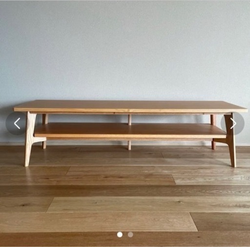 マルニ60+ オークフレームオープンラック ロー 138