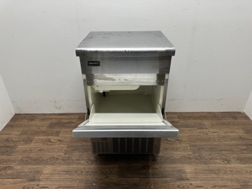 サンヨー　現パナソニック　業務用　全自動製氷機　キューブアイス　店舗　飲食店　厨房　SIM-S3500