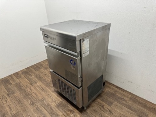 サンヨー　現パナソニック　業務用　全自動製氷機　キューブアイス　店舗　飲食店　厨房　SIM-S3500