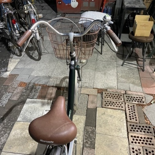 【3147】シティ　マルイシ　24インチ　前後タイヤ新品　9,400円（防犯・税込）
