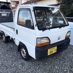 軽トラ　ホンダアクティトラック　オートマ　車検なし