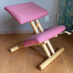 <商談中>バランスチェアー　ピンク