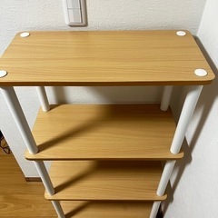 【購入･相談可能】4段棚の画像