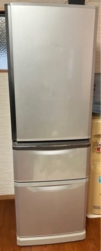 受け渡し決定しました。冷蔵庫　三菱　2011年　370ℓ