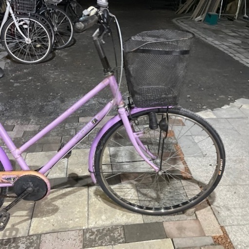 【3150】シティ　ナショナル　26インチ　5,000円（防犯・税込）