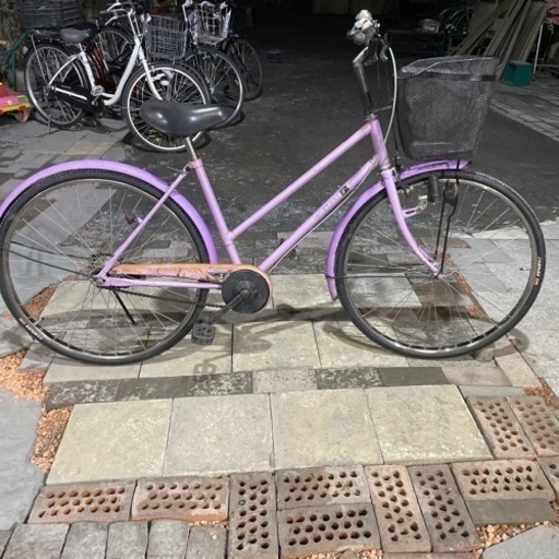 【3150】シティ　ナショナル　26インチ　5,000円（防犯・税込）