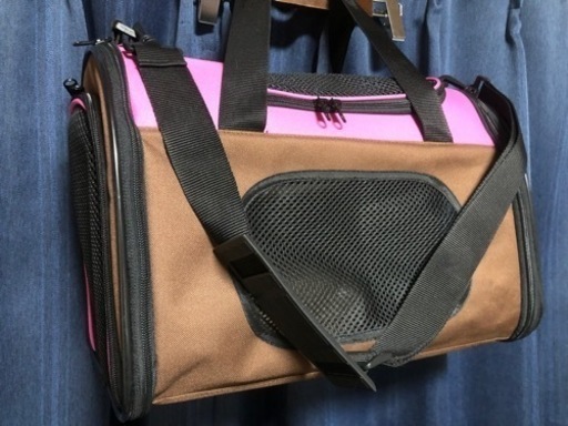 used(☝︎ ՞ਊ ՞)☝︎ペット用バッグ⚠️附属品なし