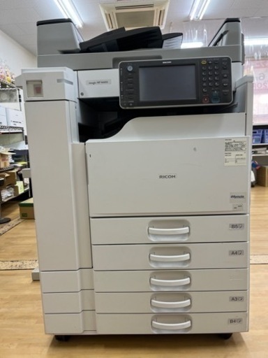 リコー　A2 対応複合機　imajio MP W4001