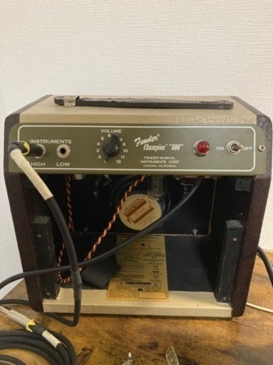 fender champion 600
