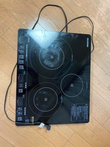 【取引中】IHコンロ【家近くまで引き取りに来てくれる方】
