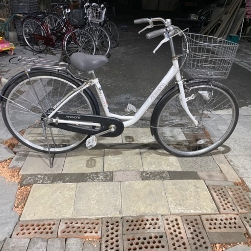 【3149】シティ　26インチ　7,200円（防犯・税込）
