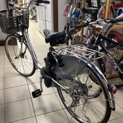 Panasonic パナソニック 電動アシスト自転車 自転車 BE-ELD63S 26 