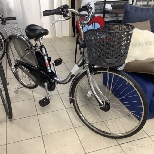 Panasonic パナソニック　電動アシスト自転車　自転車　BE-ELD63S 26インチ　3段変速