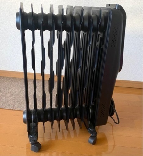 エレクトロラックス　オイルヒーター　黒　1200w