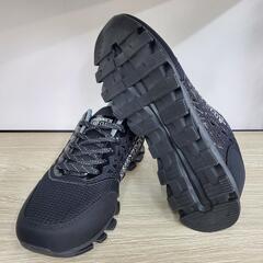 【No.41 】GREENWICH POLO CLUB スニーカー ブラック 28cmの画像