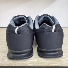 【No.41 】GREENWICH POLO CLUB スニーカー ブラック 28cmの画像