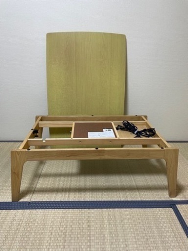こたつ机　ニトリ