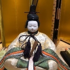 ◎決まりました◎ ひな人形の画像