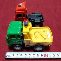 【無料】ミニカー　トラック 2点の画像